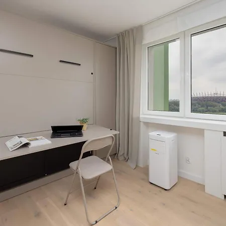 Unique For Remote Work In Center With View By Renters דירה *