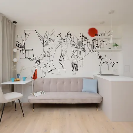 Apartmán Unique For Remote Work In Center With View By Renters Varšava