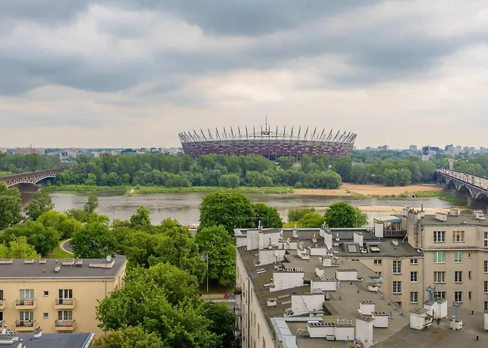 Unique For Remote Work In Center With View By Renters