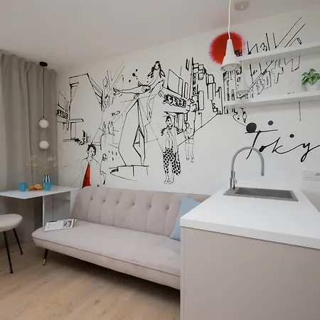 Unique For Remote Work In Center With View By Renters