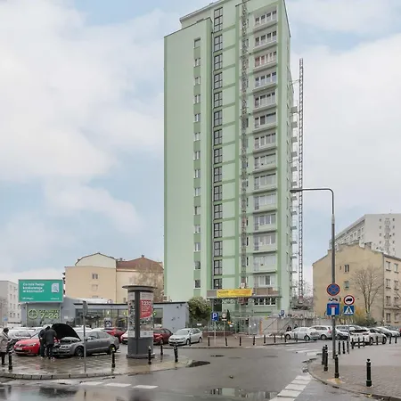 Unique For Remote Work In Center With View By Renters Varsóvia
