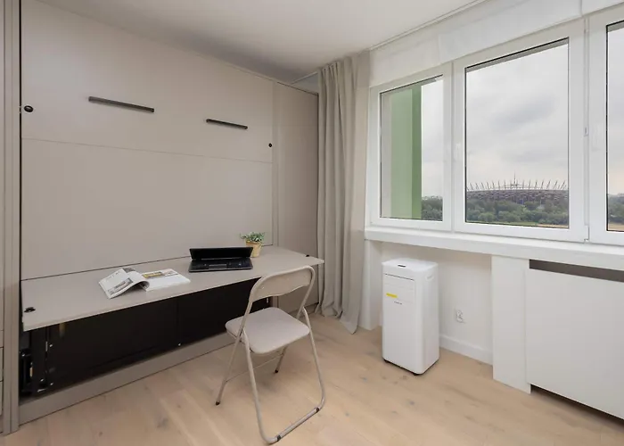 Unique For Remote Work In Center With View By Renters 公寓 *