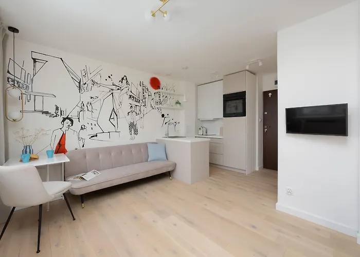 Unique For Remote Work In Center With View By Renters 公寓 *